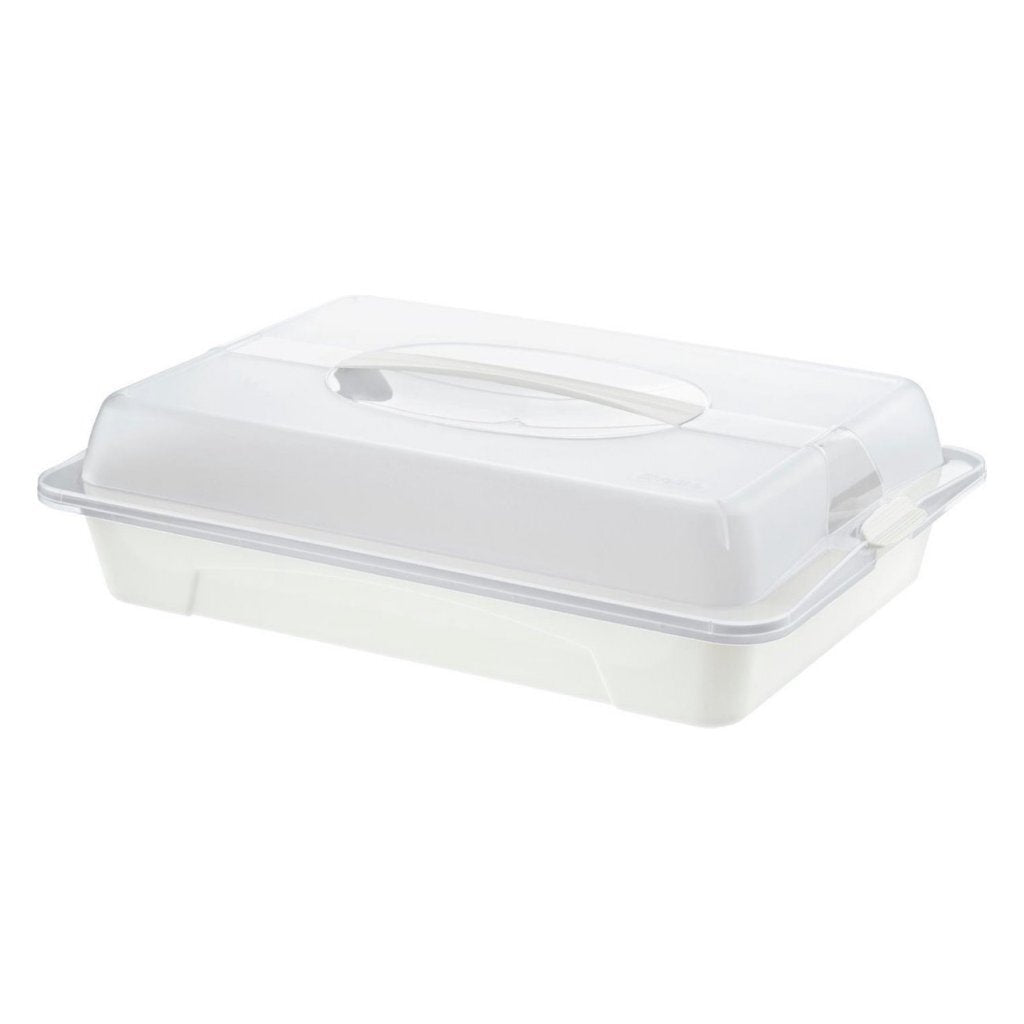 Rotho Fresh Party -Butler serviert 43,5x11x29.5 cm weißer transparent