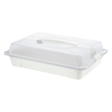 Rotho Fresh Party -Butler serviert 43,5x11x29.5 cm weißer transparent - afbeelding 1
