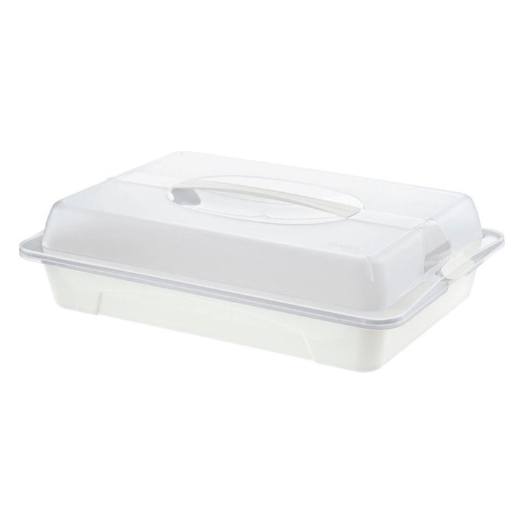 Rotho Fresh Party -Butler serviert 43,5x11x29.5 cm weißer transparent