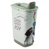 Rotho Rotho Cody Dog Haustier Futterbehälter 50l Cappuccino Sand