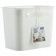 Rotho Brisen Aufbewahrungskorb 26,2x18x21,1 cm 7l weiß