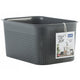 Rotho Brisen Aufbewahrungskorb 26,2x18x13 cm 4,5l Anthrazit