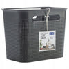 Rotho Brisen Aufbewahrungskorb 26,2x18x21,1 cm 7l Anthrazit