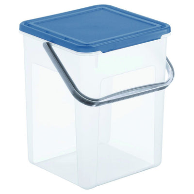 Rotho Waspoederbox 5 kg 9 l Horizontblau