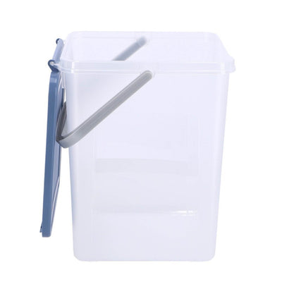 Rotho Waspoederbox 5 kg 9 l Horizontblau
