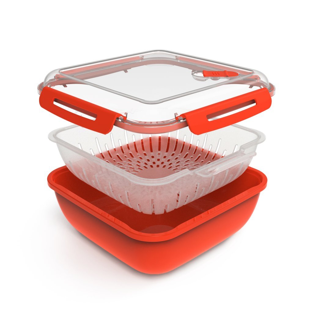 Rotho Rotho Dampfer 1.7l rot