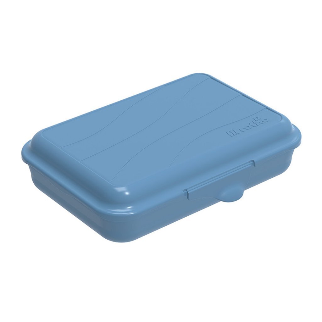 Rotho Fun Lunchbox 0,45l Horizontblau