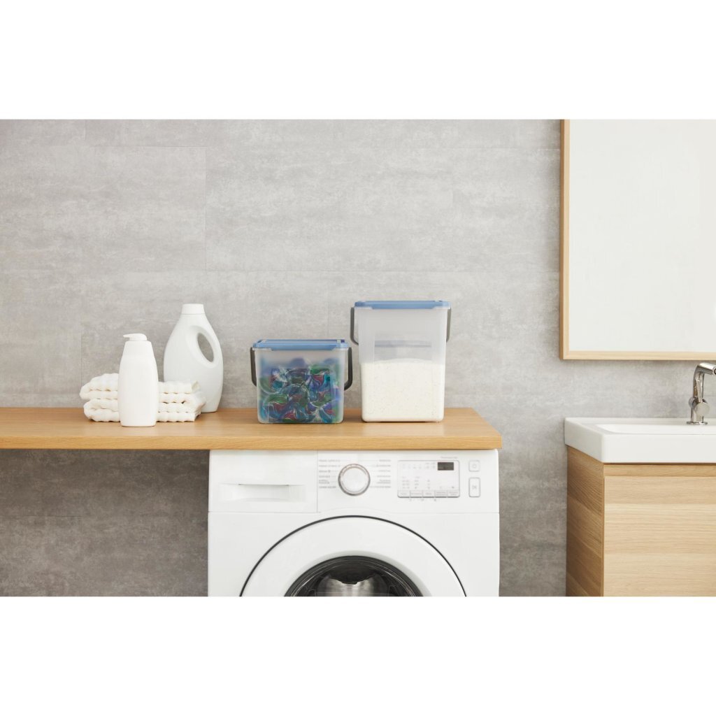 Rotho war Powderbox 3 kg 4,5 l Horizontblau