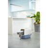 Rotho Rotho Bailey Kattenbak Blauer Sand