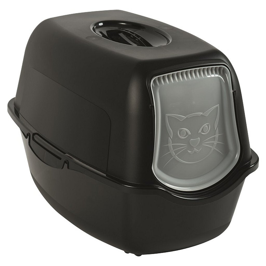 Rotho Rotho Bailey Kattenbak Schwarz