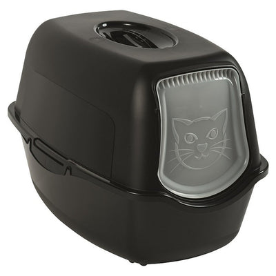 Rotho Rotho Bailey Kattenbak Schwarz