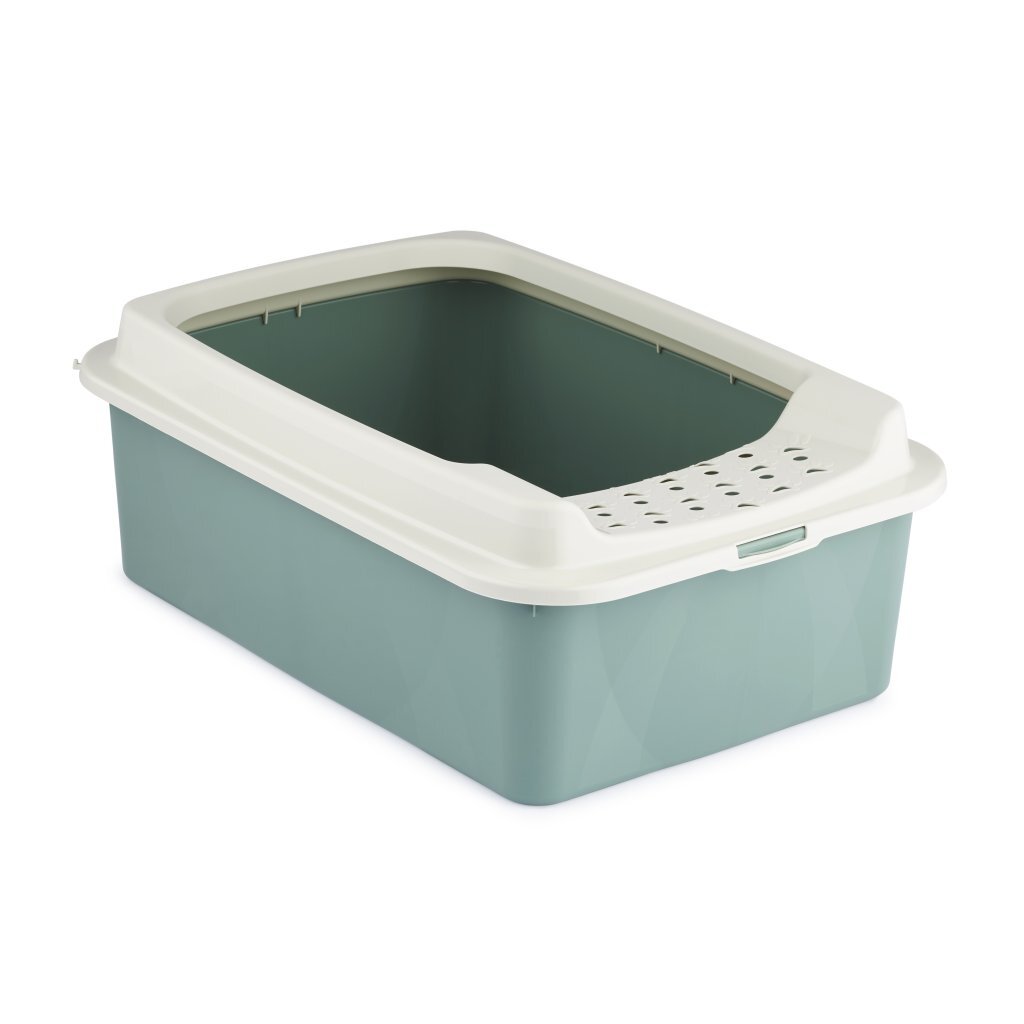 Rotho Rotho Bonnie Kattenbak mit Bovendin M Green Sand
