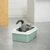 Rotho Rotho Bonnie Kattenbak mit Bovendin M Green Sand
