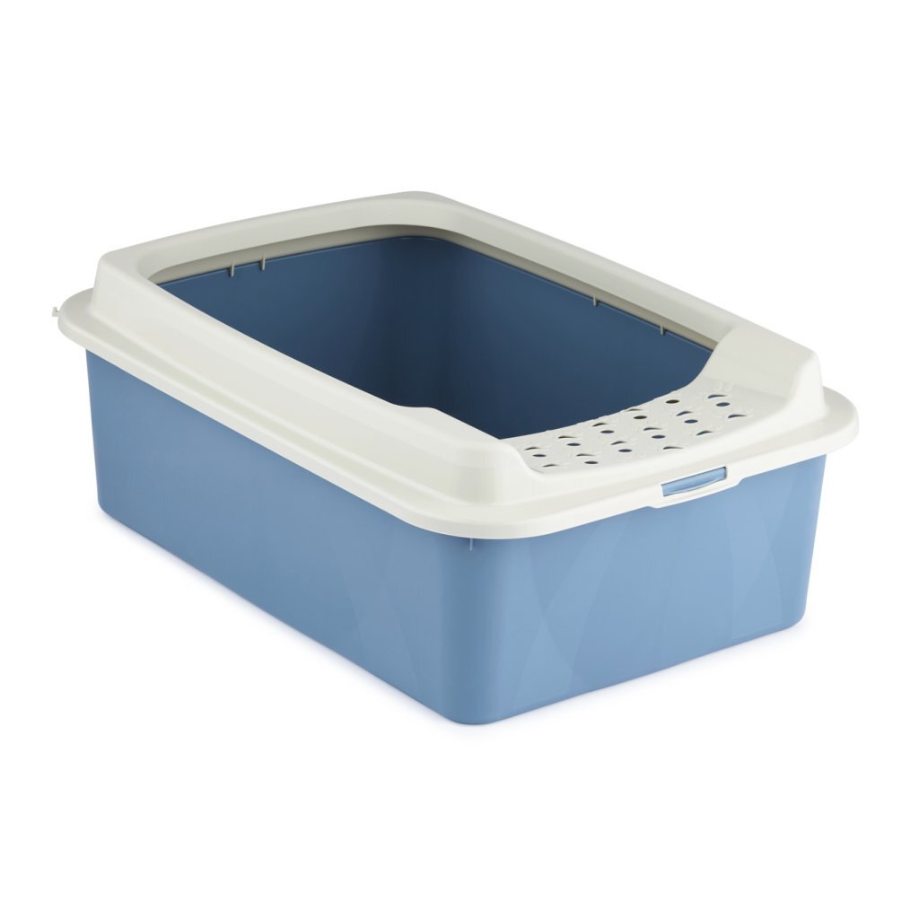 Rotho Rotho Bonnie Kattenbak mit Boving Hang M Blue Sand