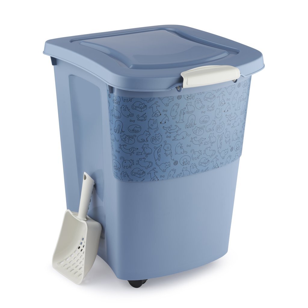 Rotho Rotho Archie Haustier Futterbehälter 38L Blau
