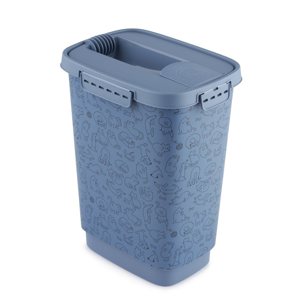 Rotho Rotho Cody Pet Food Container 10L Blau