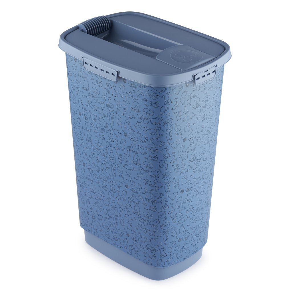 Rotho Rotho Cody Pet Food Container 50 l Blau
