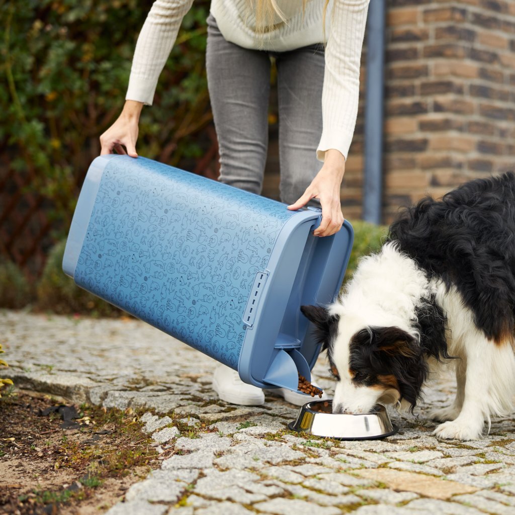 Rotho Rotho Cody Pet Food Container 50 l Blau