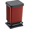 Rotho Rotho Paso Pedal Bin 20L Red Metallic