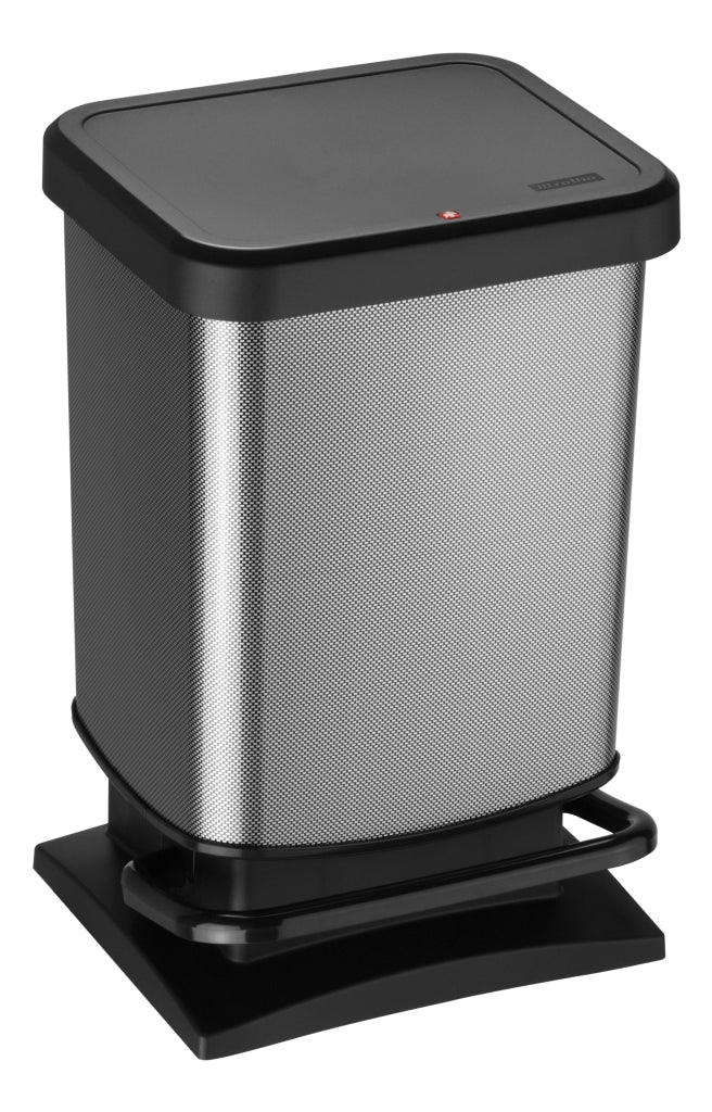 Rotho Rotho Paso Pedal Bin 20L Carbon Metallic