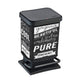 Rotho Rotho Paso Pedal Bin Hipster 20L Schwarz