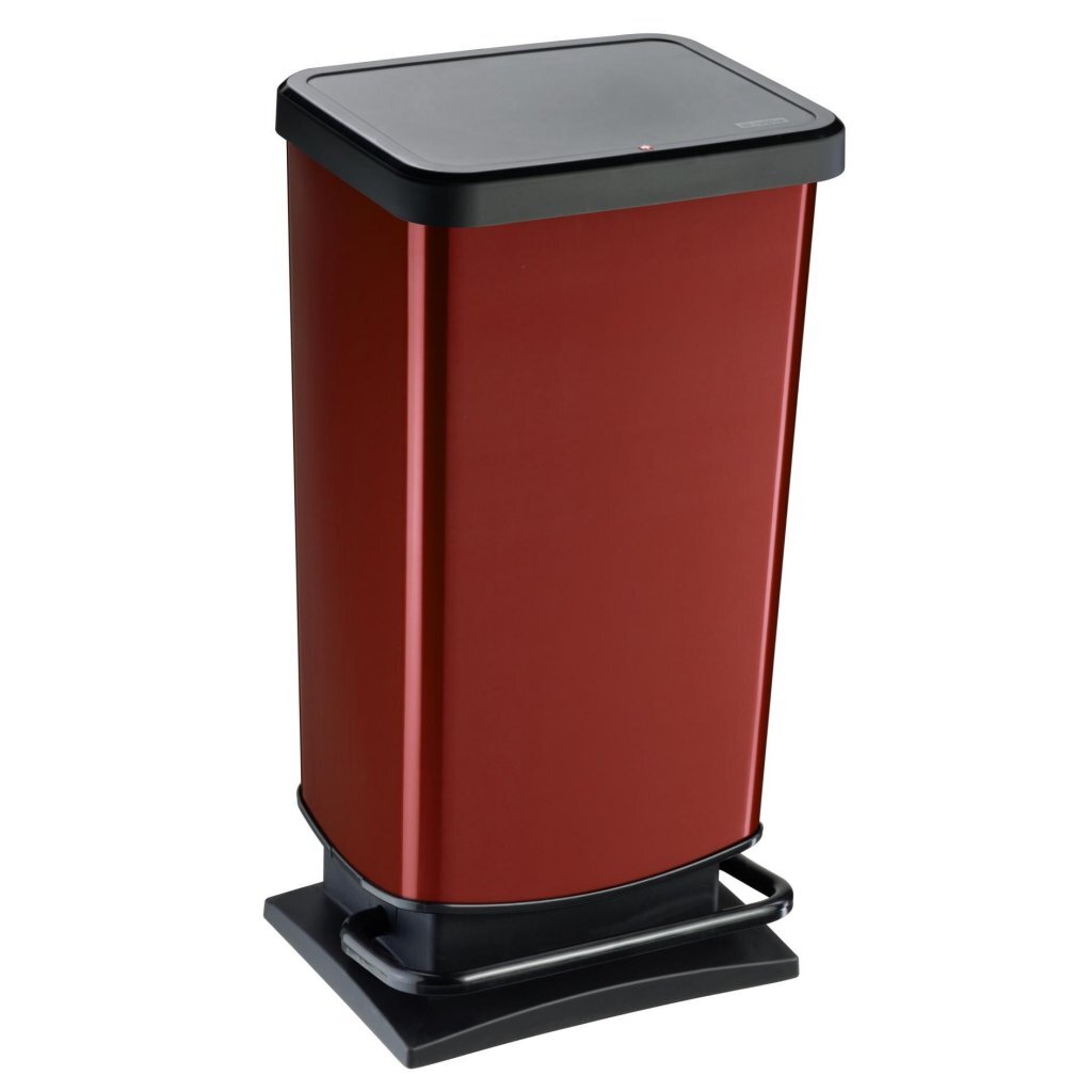Rotho Rotho Paso Pedal Bin 40L Red Metallic