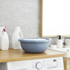 Rotho Tagesspülbecken rund 34cm 6l blau