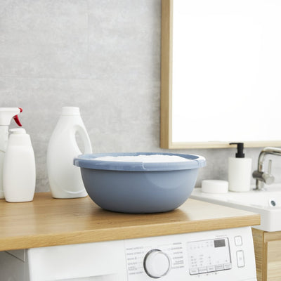Rotho Tagesspülbecken rund 34cm 6l blau