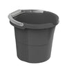 Rotho Tageseimer mit Skala 10l Anthrazit