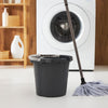 Rotho Tageseimer mit Skala 10l Anthrazit