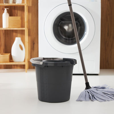 Rotho Tageseimer mit Skala 10l Anthrazit