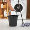 Rotho Tageseimer mit Skala 10l Anthrazit