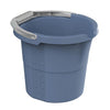 Rotho Tageseimer mit Skala 10l Horizontblau