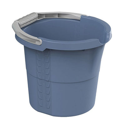 Rotho Tageseimer mit Skala 10l Horizontblau