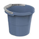 Rotho Tageseimer mit Skala 10l Horizontblau