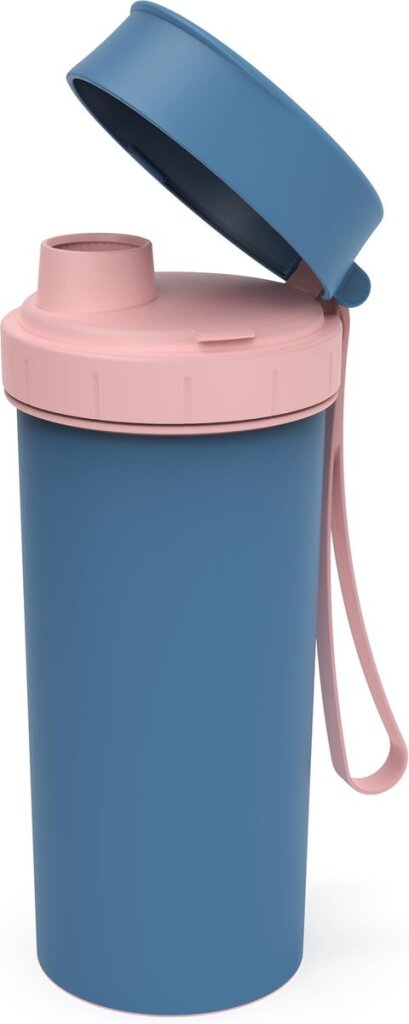 Rotho Rotho Memory School Cup, um 400 ml Horizont blau zu gehen