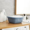 Rotho Tageswaschbecken 29x29cm 5l blau