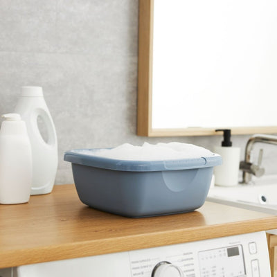 Rotho Tageswaschbecken 29x29cm 5l blau