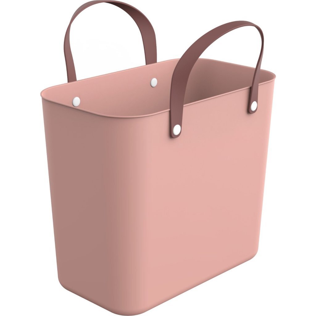 Multibag im Rotho -Stil 25l weiches Rosa