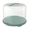 Rotho Rotho Fresho Cake Box XL 35,5x34.5x26 cm Mistelgrün transparent
