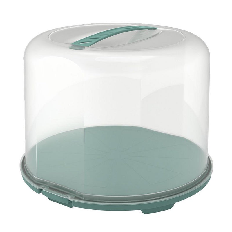 Rotho Rotho Fresho Cake Box XL 35,5x34.5x26 cm Mistelgrün transparent