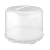 Rotho Rotho Fresho Cake Box XL 35,5x34.5x26 cm weiß transparent