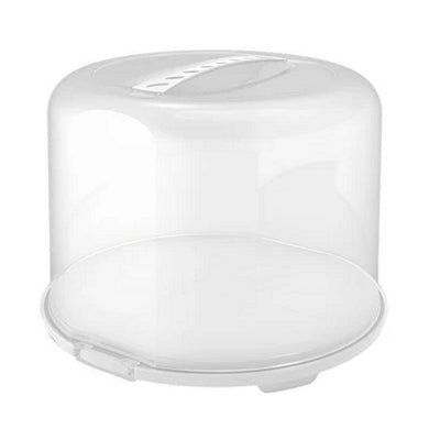 Rotho Rotho Fresho Cake Box XL 35,5x34.5x26 cm weiß transparent