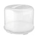 Rotho Rotho Fresho Cake Box XL 35,5x34.5x26 cm weiß transparent