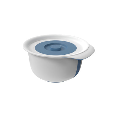 Rotho Rotho frische Montageschale mit Spritzabdeckung 4L Horizont Blau