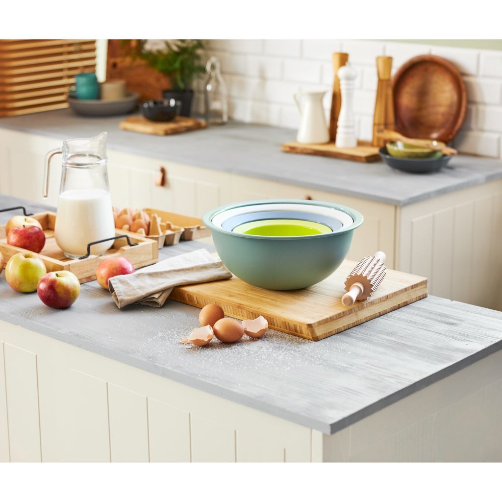 Rotho Rotho Caruba Scalen Set mit Colander 4-teilig
