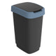 Rotho Rotho Twist Abfallbehälter 25l Horizont Blau