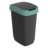 Rotho Rotho Twist Abfallbehälter 25l Mistel -Grün Anthrazit - afbeelding 1