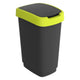Rotho Rotho Twist Waste Bin 25l Lime Anthrazit