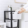 Rotho Brisen Design Kommode 3x16l weiß